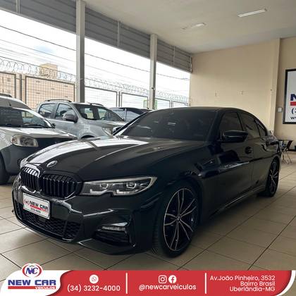 BMW 320i 2.0 16V TURBO GASOLINA M SPORT AUTOMÁTICO